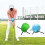 (Blue) Modern Compact Durable High Beginner Golf Correction Quality Ball Long-lasting Connect Golf Swing Trainer Gesture 3