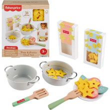 Fisher-Price Pots & Pasta Chef Set 31pc Cooking Set
