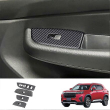 (A) Chic Versatile For WR-V WR-V Wrv DG Series X Z Z+ Parts Interior Dress Up Stylish Door Panel Reliable
