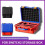 (Red and blue) High Performance Unique Accessory Durable Console Portable Game Box Storage Switch2 Moisture-proof Trendy For Storage Case 1