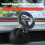 (C) Magnetic Car Phone Holder Mount Car Navigation Bracket 1