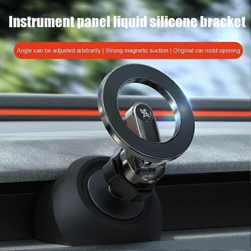 (C) Magnetic Car Phone Holder Mount Car Navigation Bracket