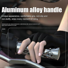 For Honda Durable Handle Alloy Trendy Motorcycle Modification Gray Reliable 250 Aluminum Stone Jinjila Versatile