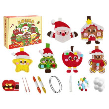 6 Pcs Children's Sewing Fun Festival Diy Handmade Pendant