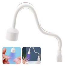 Mini UV Led Light Single Finger Nail Gel Polish Drying Lamp Dryer Manicure Nail