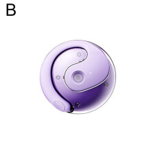 (purple) Compact Bluetooth Hanging Earbuds Awaze Labs X15 Pro Earbuds Long Time