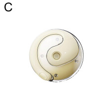 (Beige) Compact Bluetooth Hanging Earbuds Awaze Labs X15 Pro Earbuds Long Time