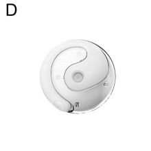 (white) Compact Bluetooth Hanging Earbuds Awaze Labs X15 Pro Earbuds Long Time