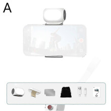 Adjustable Fill Light Quick Assembly Fill Light Portable Gimbal Stabilizer