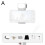 Adjustable Fill Light Quick Assembly Fill Light Portable Gimbal Stabilizer 1