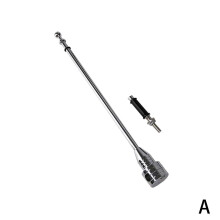 Universal Motorcycle American USA Flag pole Luggage Rack Mount for