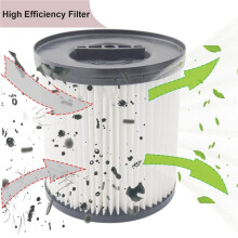 2X Cartridge Vacuum HEPA Filter for  SE 33 Vacuum Cleaner Parts and Accessory