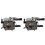 2X Garden Carburetor Carb for WALBRO WT257 WT-257 WT 257 1
