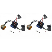 2X Brushless Lithium Drill Motor 3820 Motor for Dayi 21V Brushless Lithium-Ion Drill Stator Assembly Controller
