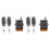 2X 433MHz 220V Water Pump Remote Control  1Ch 30A Receiver Module /OFF Wireless RF Transmitter for Light LED Fan 1