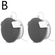 (2pcs, A) Wall Mount Holder for Echo Dot 3/4/5 Generation Smart Home Speakers