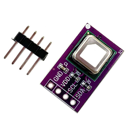 3X SCD40 Gas Sensor Module Detects CO2 Carbon Dioxide Temperature and Humidity 2 in 1 Sensor 1