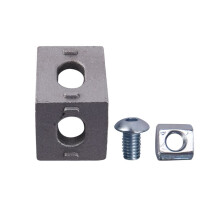 250Pcs Corner Bracket 2020 Series Aluminum Profile Connector Set for 6mm Slot Aluminum Profile Accessories