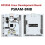 For Raspberry Pi  2 RP2350A Development Board with RP2350-Linux PSRAM, USB-C Connectivity for Advanced Projects 7