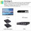 2X IR Extender Infrared IR Remote Control Receiver USB IR Receiver Adapter Transmitter 7