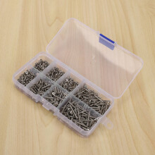 4000Pcs Stainless Steel Self Tapping Screw Assortment Kit Lock Nut Wood Thread Nail Screw Sets M2