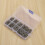 4000Pcs Stainless Steel Self Tapping Screw Assortment Kit Lock Nut Wood Thread Nail Screw Sets M2 1