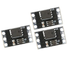 3pcs XL74610 Ideal Diode Module Replaces LM74610 Analog Ideal Diode Rectifier Simulate Rectifier 1.5-36V 0mA 15A/30A