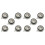 10X NH35 Movement Day Date Set High Accuracy Automatic Mechanical Watch Wrist 2