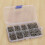 4000Pcs Stainless Steel Self Tapping Screw Assortment Kit Lock Nut Wood Thread Nail Screw Sets M2 4