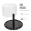 1pcs Large Capacity CD/DVD Storage Container Clear Plastic DVD Holder Compact Disk Organizer Space-Saving Design 9