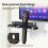 Multi Microphone Holder for Mic Stand Storage Organizer for Handheld Dynamic Wired and Wireless Mics Wall Mount 5