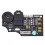 Dual Channel Volume Audio Board for  Game Gear Using ELNA Audio Capacitors, Max Double Original Volume Output 1
