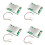 4X Placa da ProteçãO da Bateria de Lítio 4S 12V 100A LiFePO4 com Equilíbrio da Bateria do Poder/Placa da ProteçãO do PCB do BMS 1