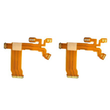 2X Nieuwe Lensopeningsflexkabel voor M.ZUIKO DIGITAL ED 14-42 mm F/3.5-5.6 EZ 37 mm Diafragmalijn (Zonder Aansluiting)