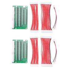 2X voor JK Active Balancer Automatische Batterij Differentieel Spanning Reparatie Equalizer Transfer XH2.54mm Draai Naar 2.0mm