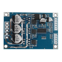 12V-36V 500W PWM Brushless Motor Controller with Hall Motor Automotive Balanced BLDC Car Driver Control Board