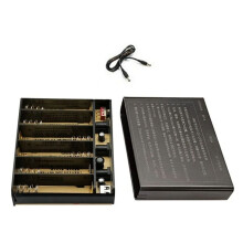USB 5V 9V 12V Utgång DIY 18650 Batteri UPS Strömförsörjningsbox för DVR Trådlös Router Modem Mobiltelefon LED