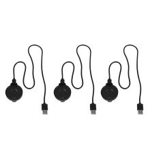 3X Intelligente Uhr Ladegerät für Ticwatch Pro USB Daten und Dock Lade Kabel Uhr Ladegerät mit 1M Magnetischem Saug Kabel