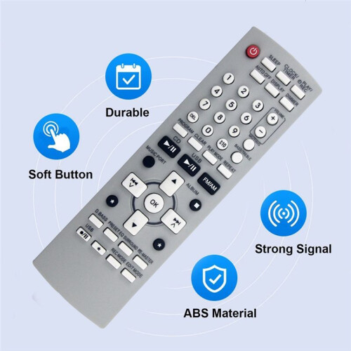 Replace N2QAYB000258 Remote Control for  DVD Player Remote Control Home Theater Systems 1