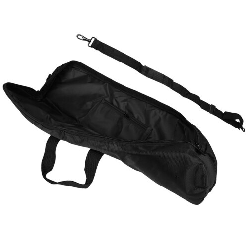 2pcs 65CM Camera Tripod Bag with Protective Cotton Waterproof Light Stand Tripod Monopod Camera Case with Shoulder Strap 2