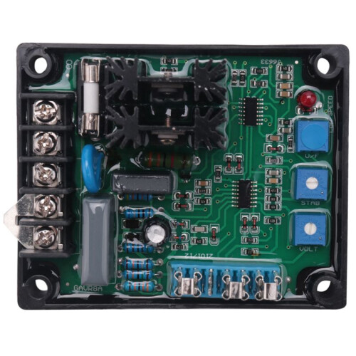 4X Gavr-8A Avr Generator Automatic Voltage Regulator Module Universal Avr Generator Well Working 1