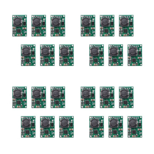 24Pcs TP5100 Charging Management Power Supply Module Board 4.2V 8.4V 2A Single Double Lithium Battery Charger Module