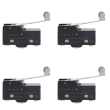 4X Panel Mount Long Hinge Roller Lever Ac Basic Micro- Z-15Gw2-B