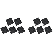 10 STKS 4X 21700 Batterij Houder Opbergdoos Case ABS Brandwerende Power Bank Gevallen Slot Batterijen Container met Granaatscherven