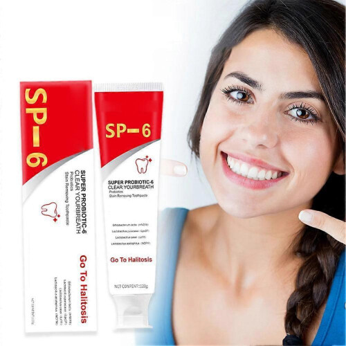 120g Probiotics Brightening White Toothpaste Stain Removing Tooth Care 2