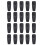 20X Clip de Ceinture de Rechange pour  Radios GP328PLUS 1