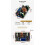 2X ZK-SJ20 Automatic Step  Down Module MPPT with LCD Display Buck Boost Converter Power Supply Module Adjustable Board 9