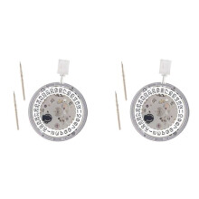 2X NH35A NH35 Movement High Accuracy Mechanical Watch Movement Date At 3 Datewheel 24 Jewels Automatic Self-Winding