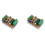 2X 6-60V BLDC Three Phase  Brushless Motor Controller 400W PWM Hall Motor Control Driver Board(Without Hall) 1