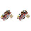 2X 1500W 30A - Boost Converter Module 10-60V Naar 12-97V Spanning Step  Converter Boost CC CV Voedingsmodule 1